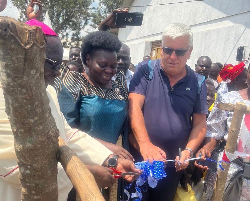 Clean water flows in Tororo villages, thanks to Italian Support