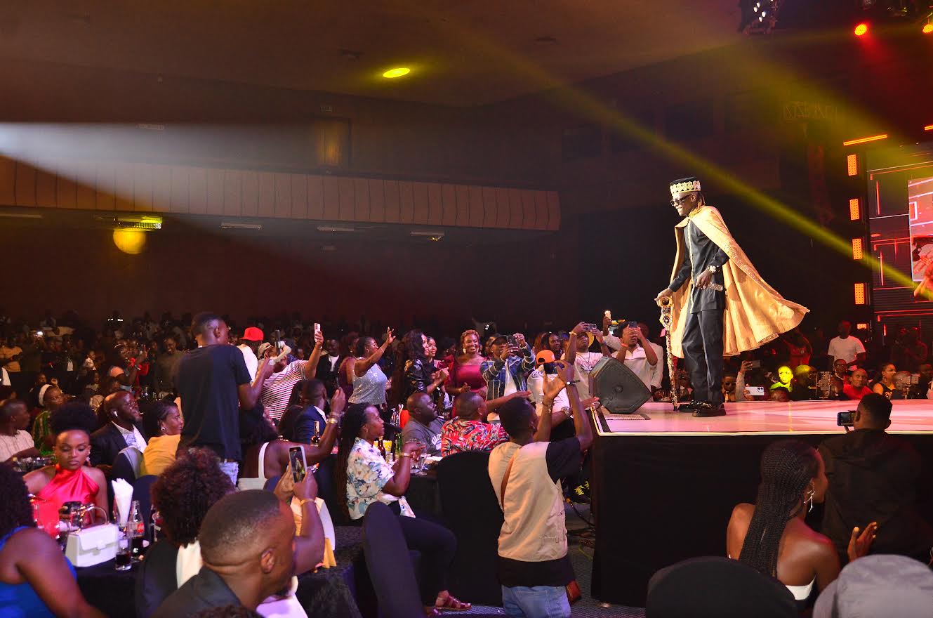 Jose Chameleone serves great memories at Legend in Gold concert, with I& M Bank on his side