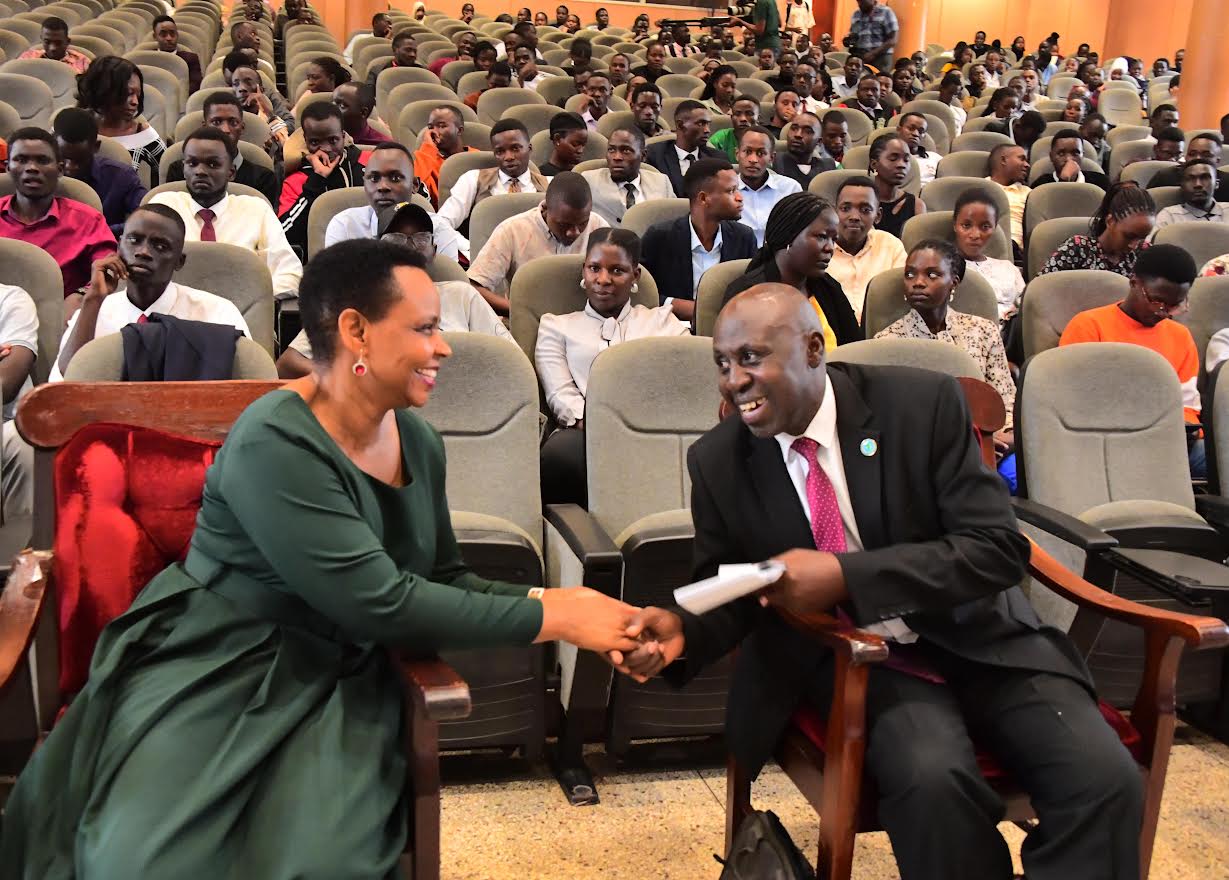 Brig Isoke urges youths to take responsibility in fighting corruption