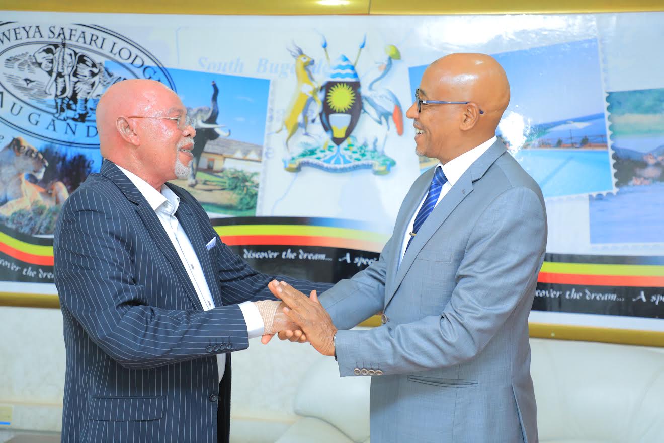 Outgoing UNICEF country representative bids farewell to foreign affairs minister
