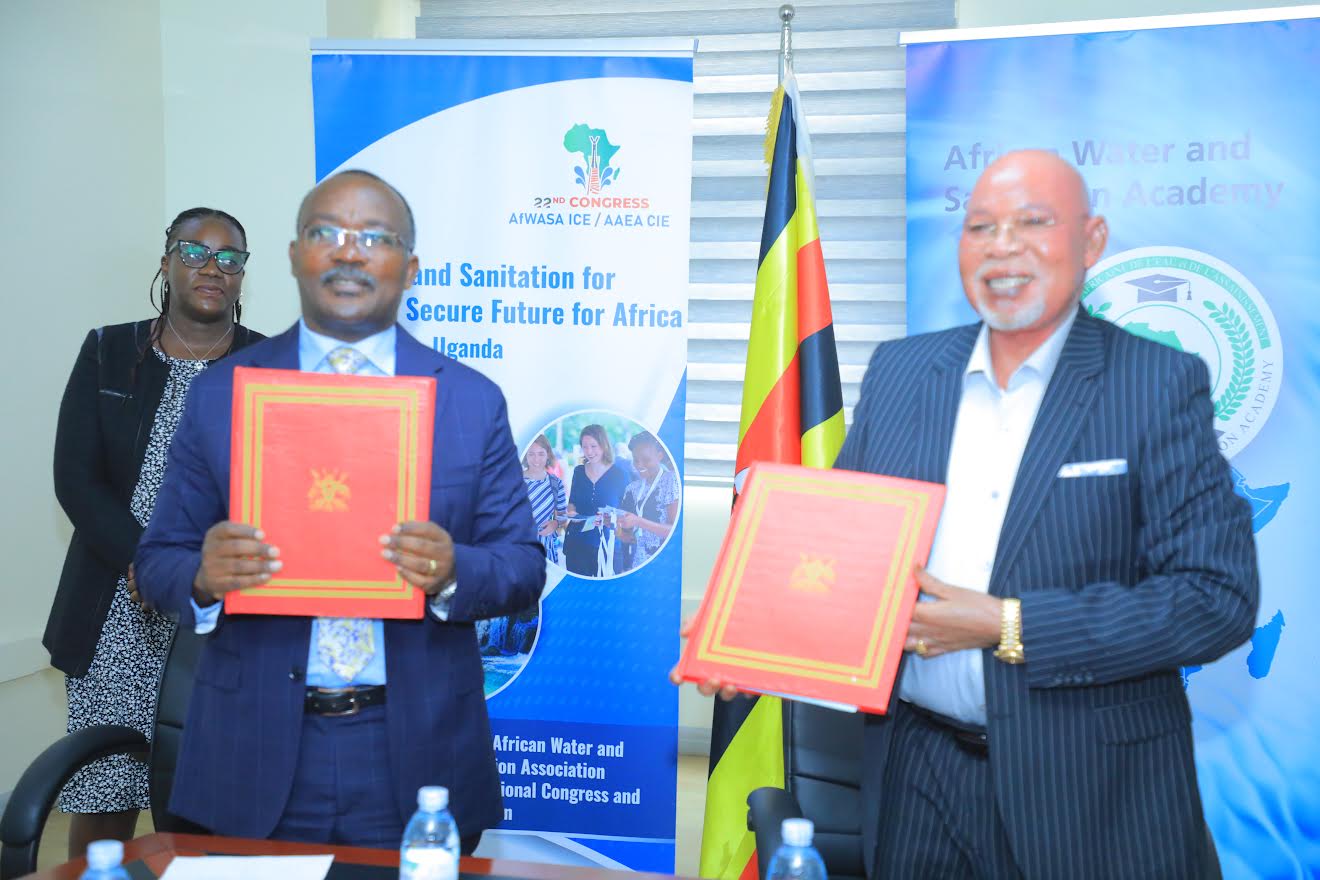 Uganda signs agreement to host African Water and Sanitation Academy