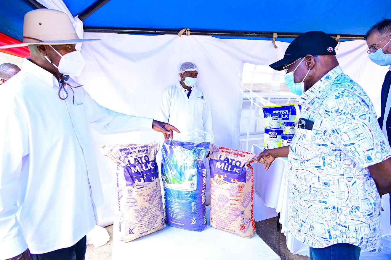 Uganda to export milk, coffee to Nigeria