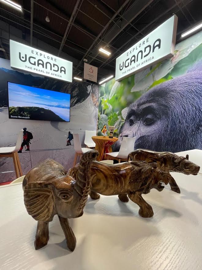 Uganda showcases at International Travel Market in Paris