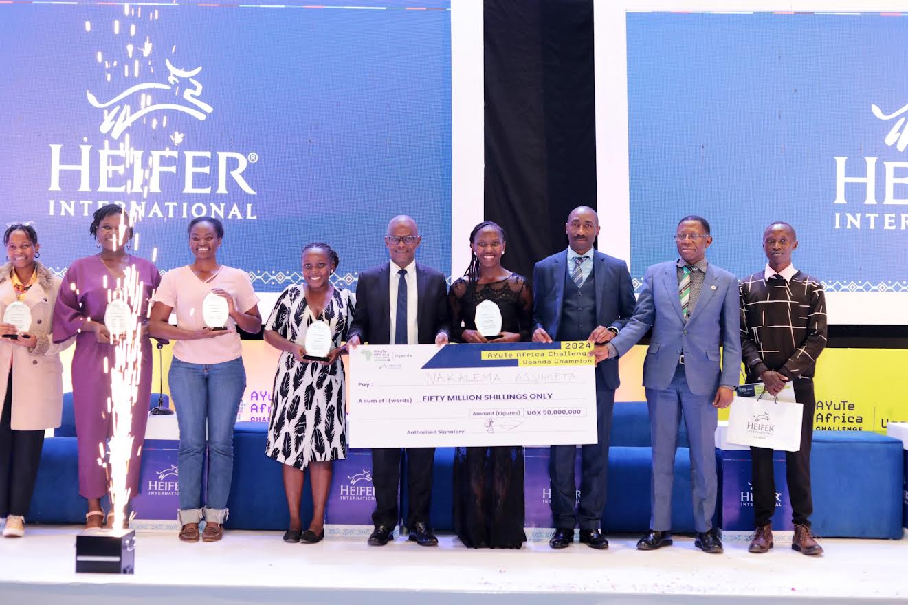 Assumpta Nakalema wins 2024  Ayute Africa Challenge