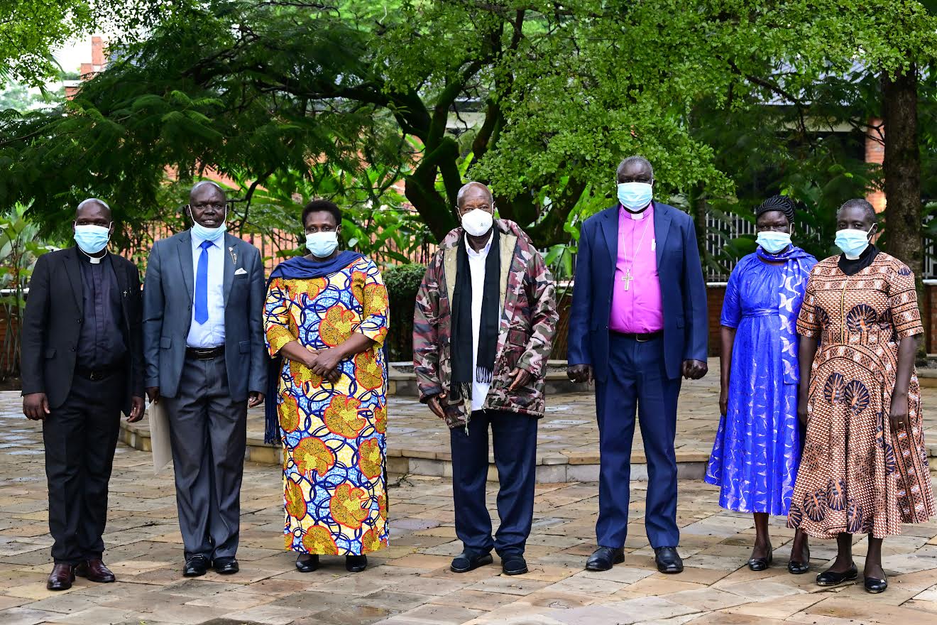 Museveni tips Kenyan bishop on wealth creation