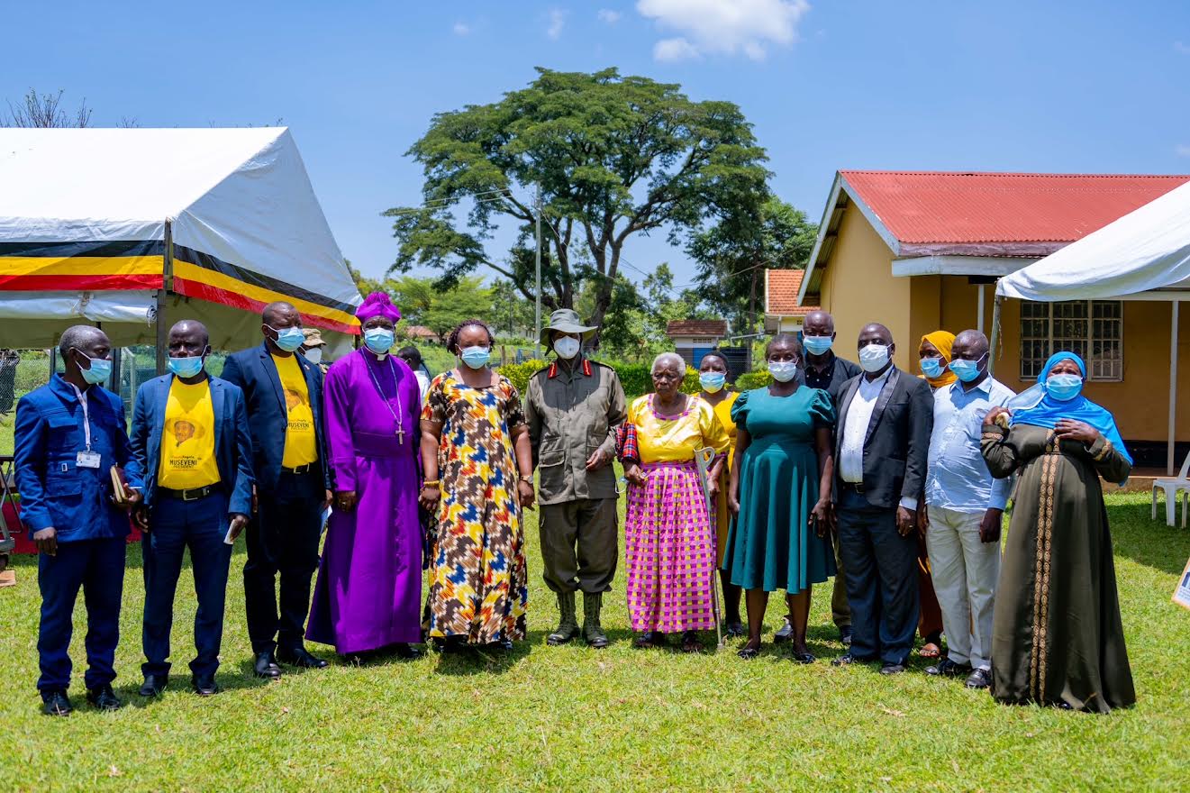 Museveni salutes freedom fighter Perez Musamali
