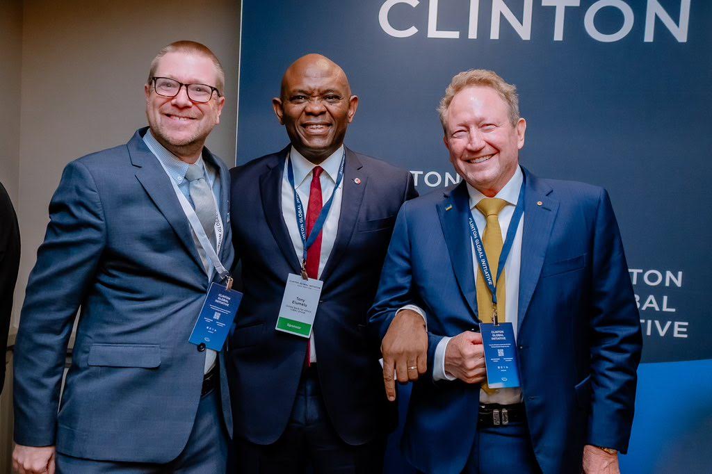 Tony Elumelu, Elumelu, global leaders chart Africa’s new future at UN General Assembly