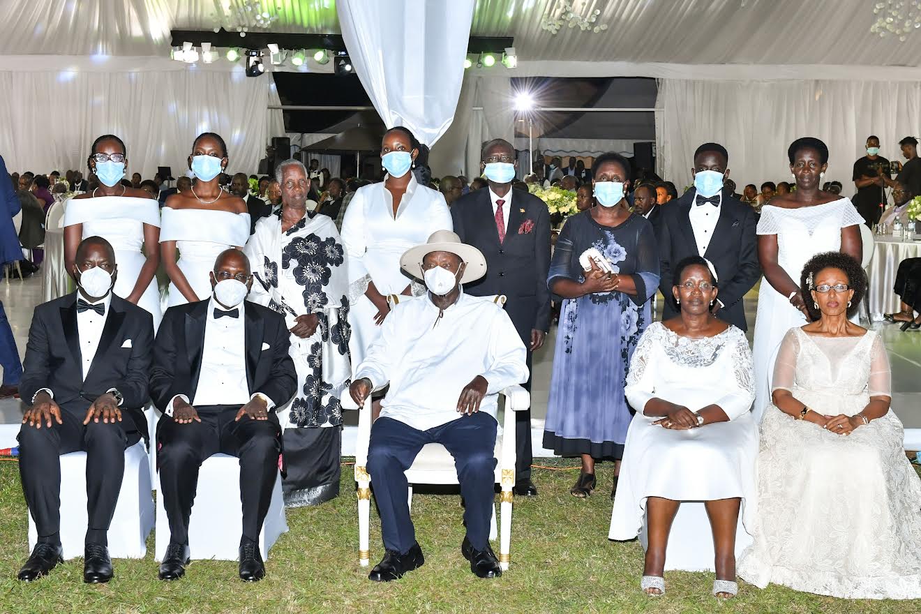 Museveni hails "reliable cadre" Dr. Diana Atwine as Health Ministry PS celebrates 25 years in marriage