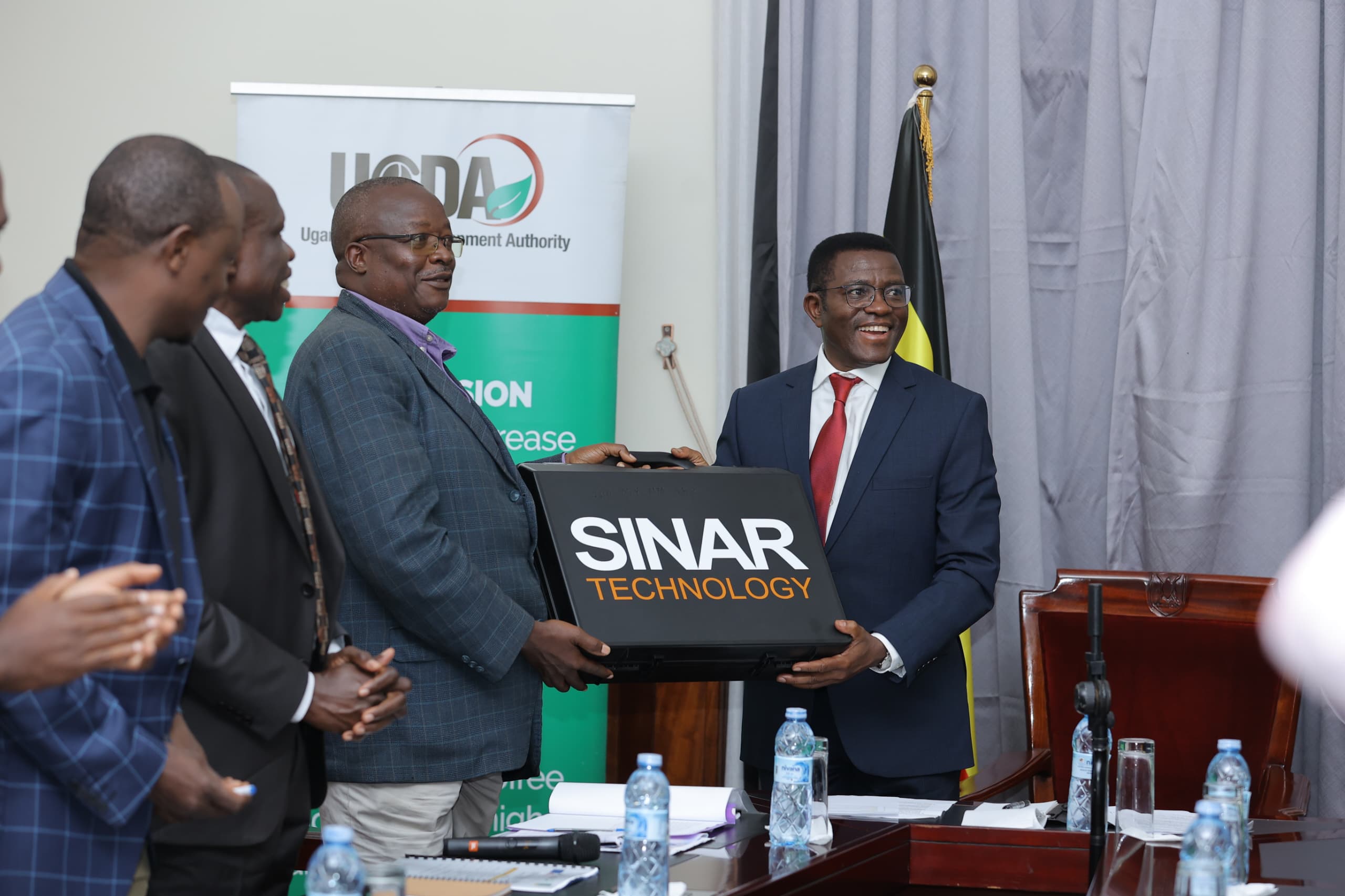 Katikkiro Mayiga rallies coffee farmers to register ahead of new EU export regulations deadline
