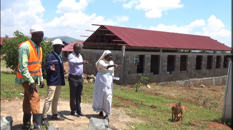 RDC secretariate assesses govt projects in Bugisu