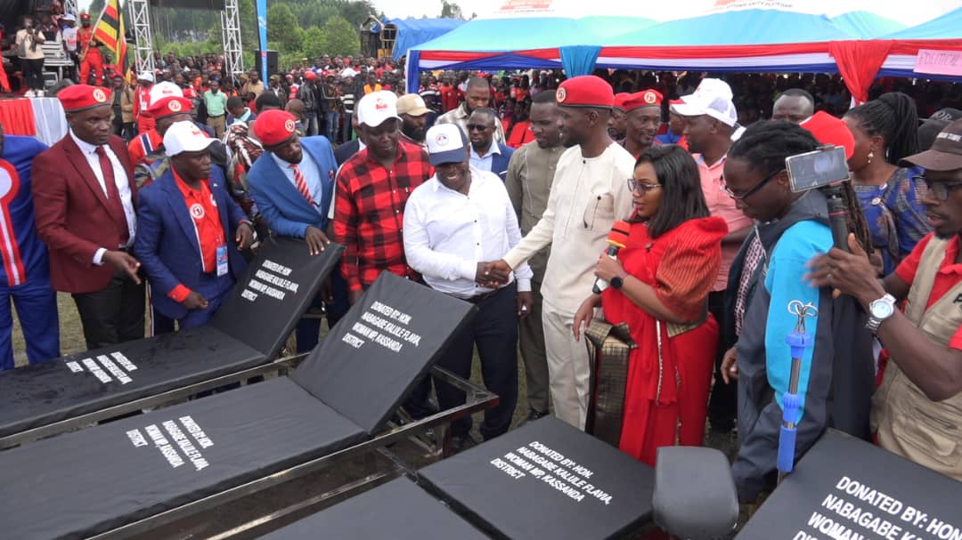 Kassanda district health centres receive critical support from MP Flavia Nabagabe
