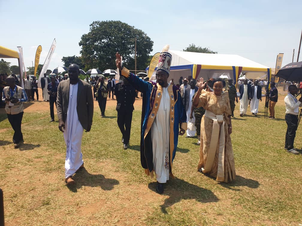 Kyabazinga William Nadiope celebrates 10th coronation anniversary