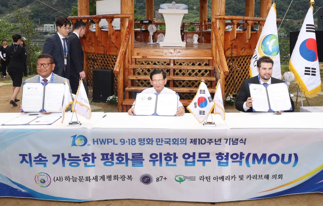 HWPL celebrates decade of global commitment to peace
