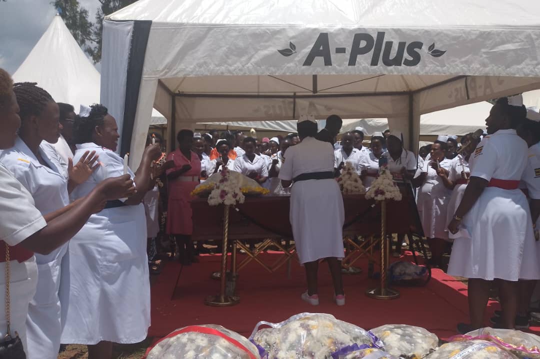 Nurses, midwives unite in tribute to fallen leader Judith Kyarisima