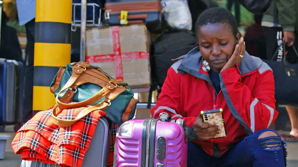 Passengers stranded amid strike at main Kenya airport