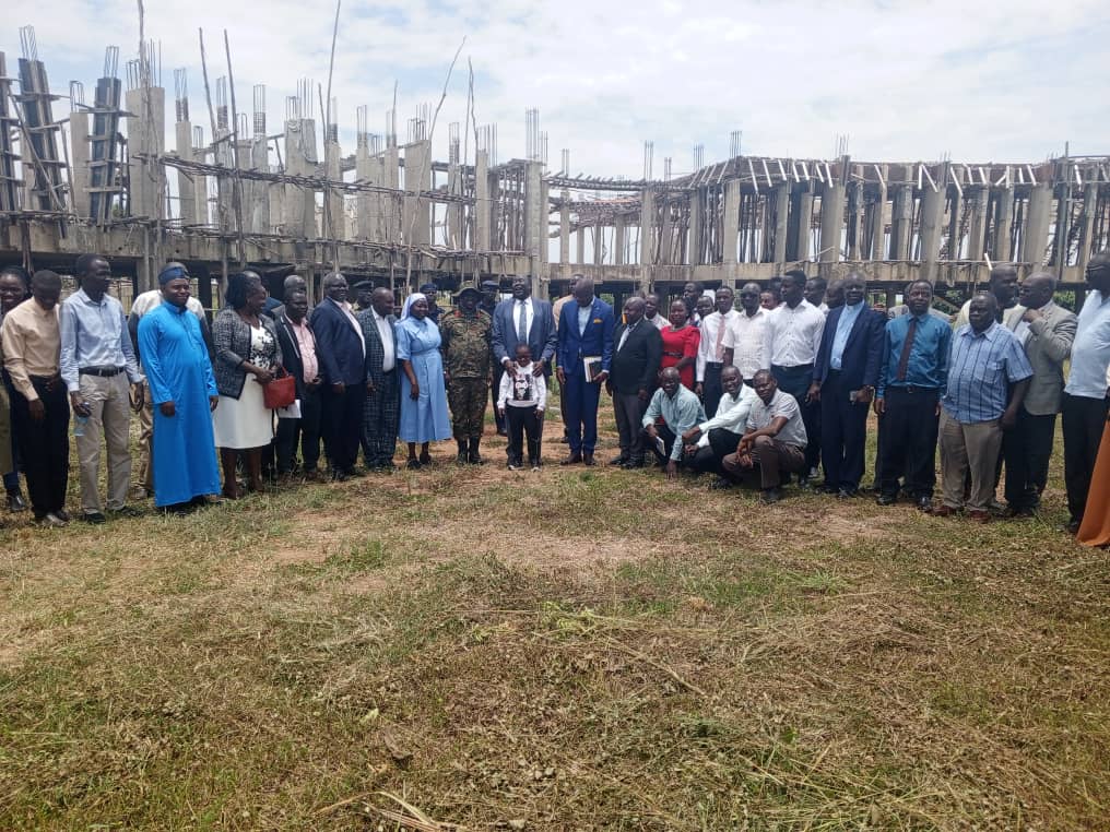 UPDF Engineering Brigade takes over abandoned Soroti University anatomy block project