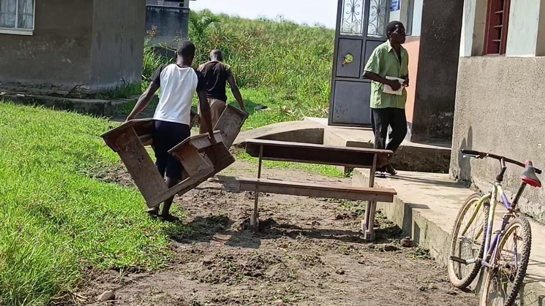 Kalungu primary school reopens amid fears of future flooding
