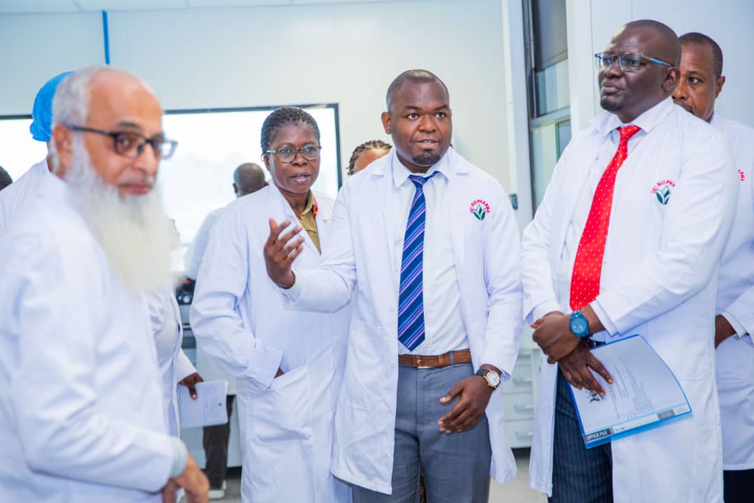 MPs commend Dei Biopharma vaccines plant for venturing into under-invested areas