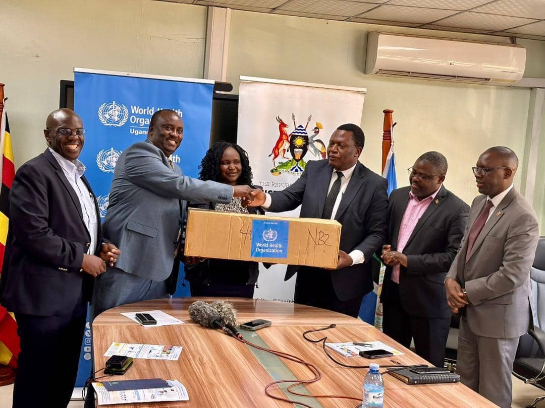 WHO donates Mpox sample collection kits to Ministry of Health