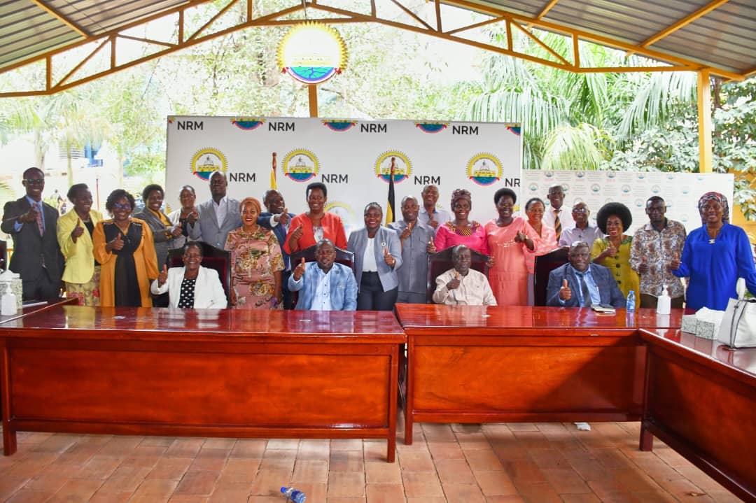Todwong meets Busoga, Lango MPs ahead of next week's mobilisation tours