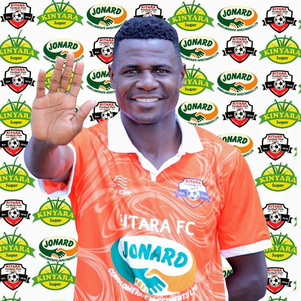 Kitara FC unveil Patrick Kaddu