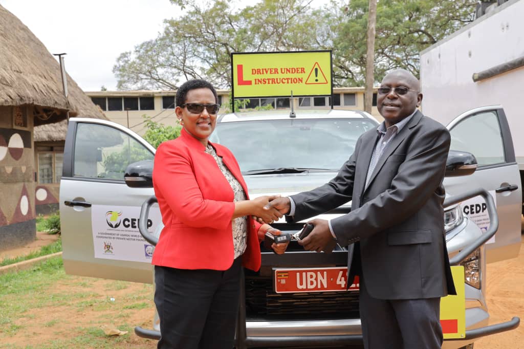 Ministry enhances hospitality training with catering truck and driver training vehicle for tourism institute