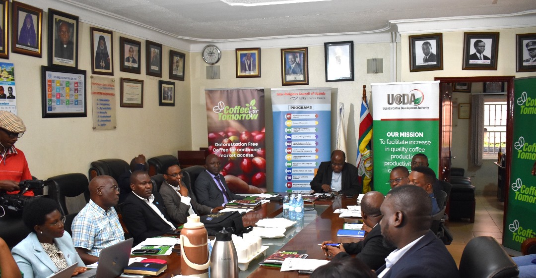 Inter-Religious Council to rally coffee farmers to register ahead of EU deadline