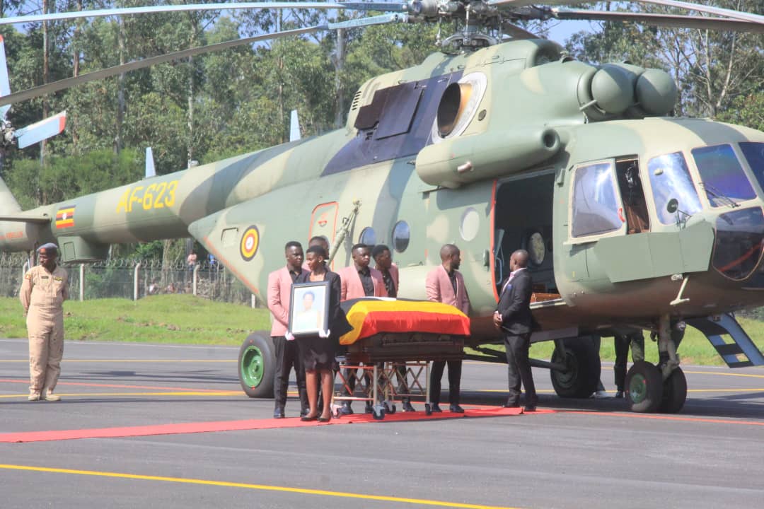 Minister Mateke's body arrives in Kisoro ahead of burial