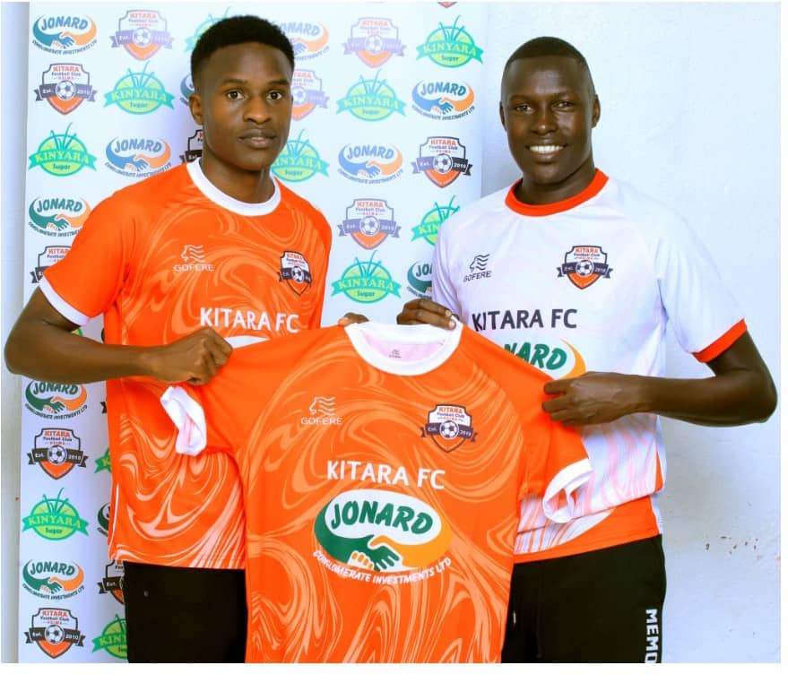 UPL: Kitara FC unveil two new players