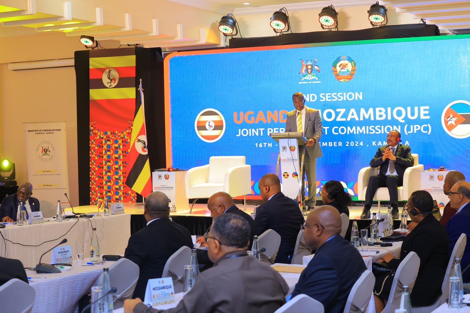 Uganda, Mozambique relations to grow stronger, says Minister Mulimba