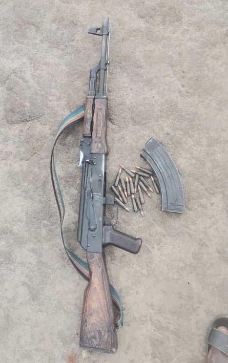 Security forces kill two warriors, recover firearm
