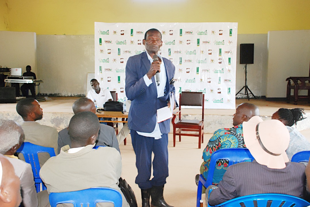 UCDA takes coffee registration drive to Busoga
