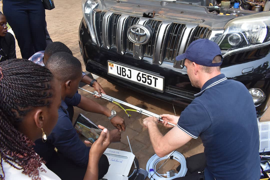 UNEP launches Africa's first vehicle emissions testing project in Kampala