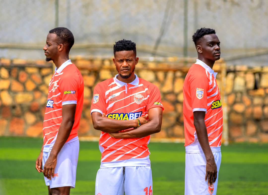 SemaBet signs shs500m deal as Express FC's official shirt sponsor 