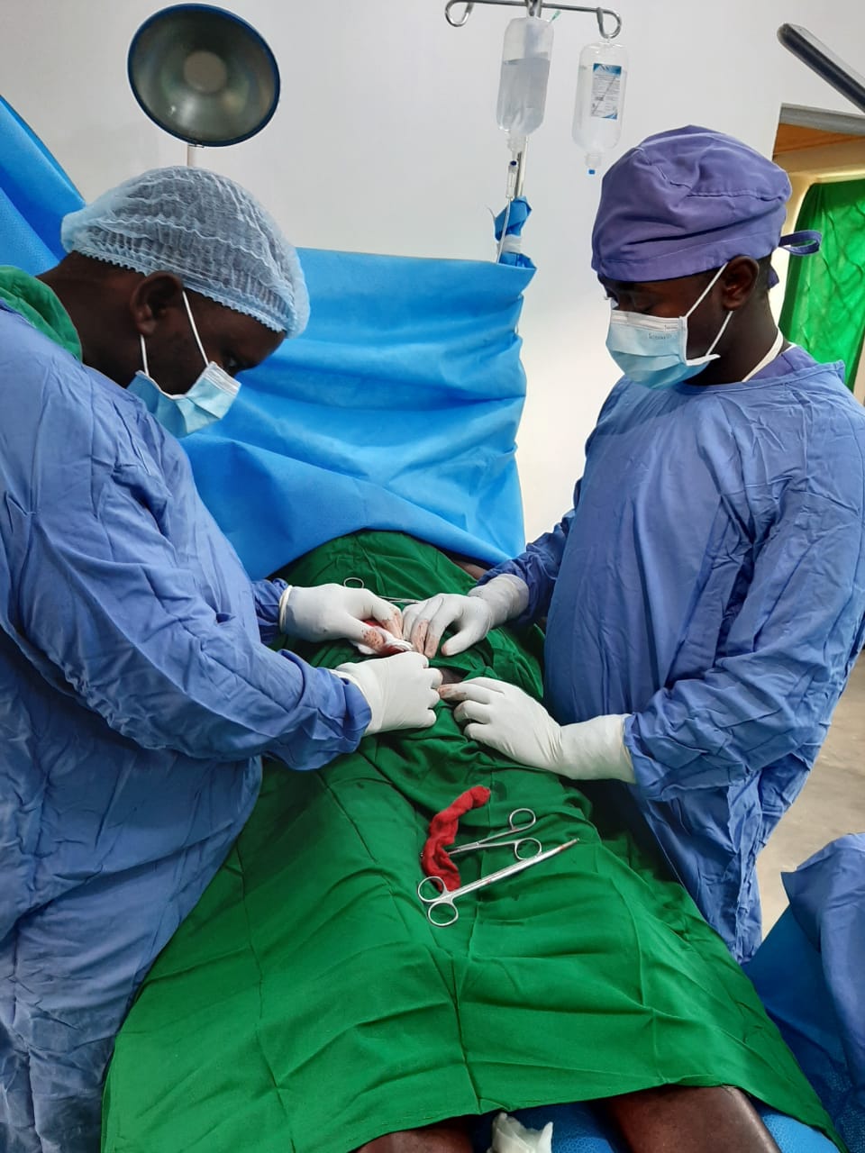 Dr. Daniel Wenani’s  journey from Humengo to public health leadership