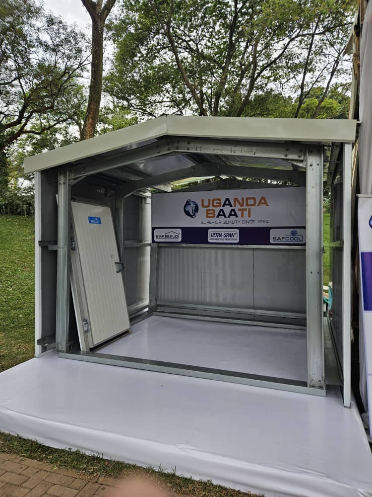 Uganda Baati showcases its Safcool Solution at 5th bi-annual private sector CEO forum retreat