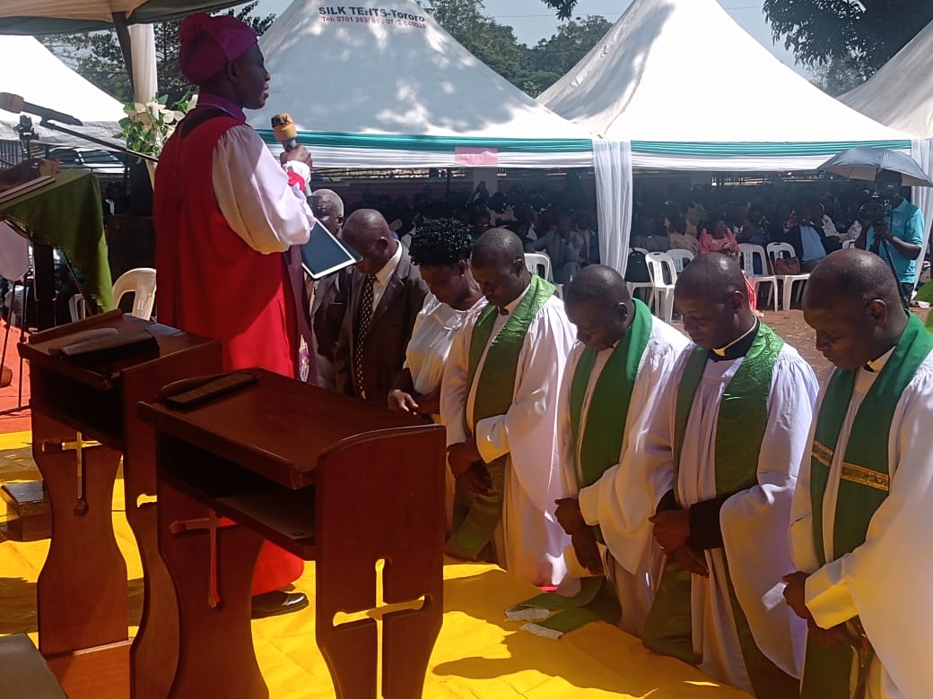 31 deacons ordained as priests in Tororo