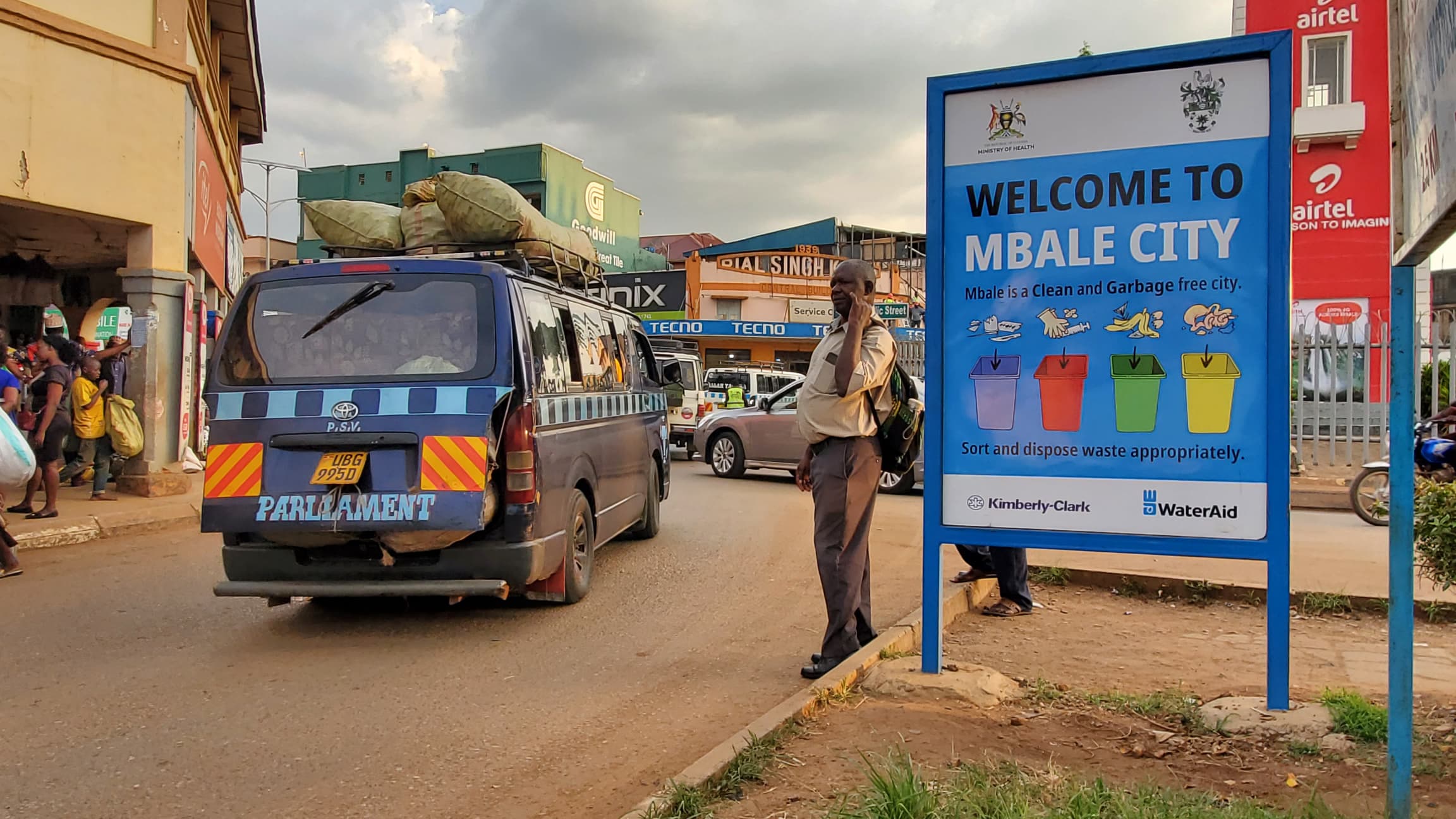 Mbale City to enforce new littering law with mandatory street cleaning for offenders