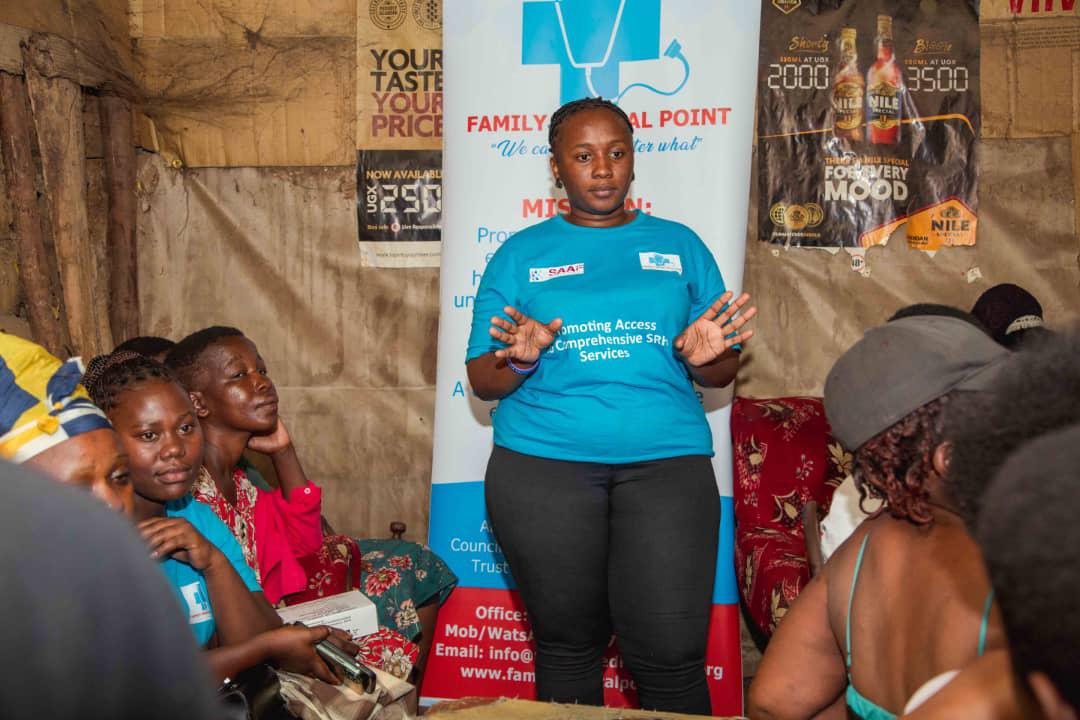 NGO engages women at Kigungu landing site on prevention of unwanted pregnancies, STIs