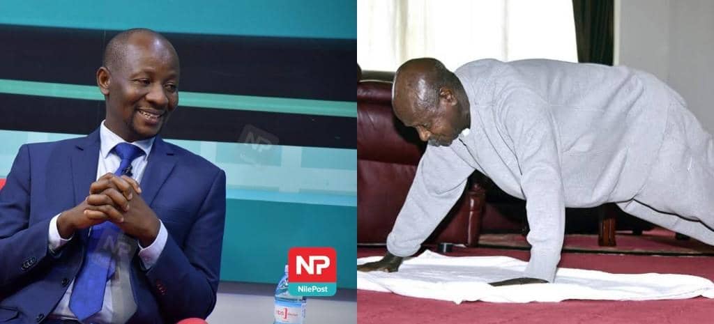 Faruk Kirunda dares Ssemujju to fitness challenge with Museveni