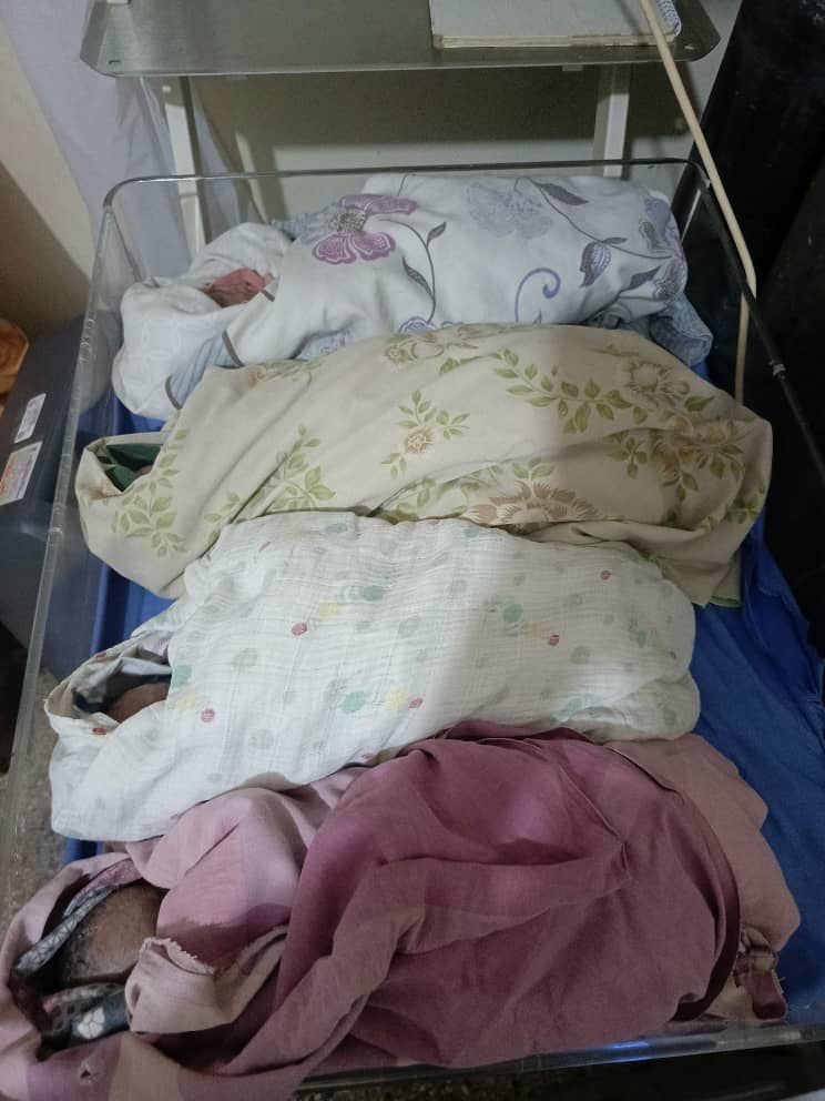 16-year-old girl delivers quadruplets in Butaleja