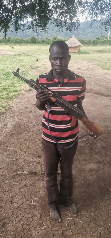Security arrests two,three guns recovered in Karenga, Kaabong