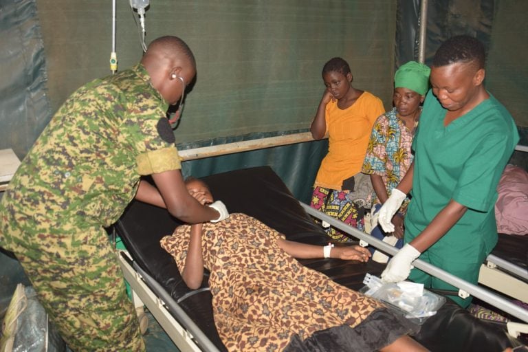Operation Shujaa: UPDF rescues women and children from ADF
