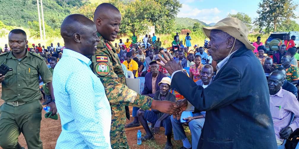 UPDF tightens security in Abim to counter illegal mining