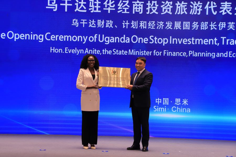 Anite pitches to Chinese investors in renewable energy, ICT, tourism