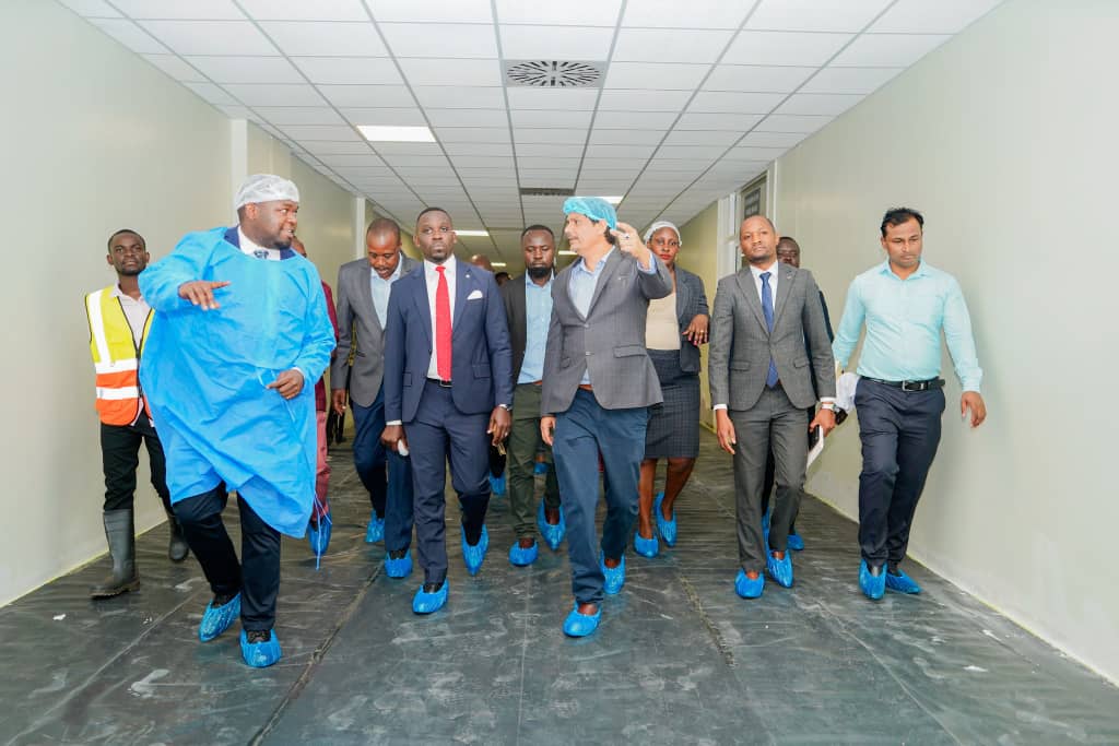 Ssenyonyi questions government’s Shs 723 billion support to Dei BioPharma