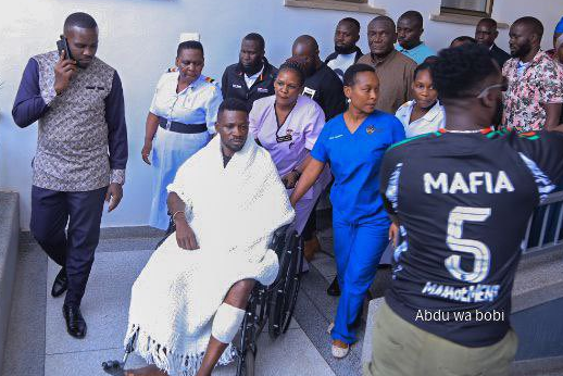 Security attempted to breach my patient privacy - Bobi Wine
