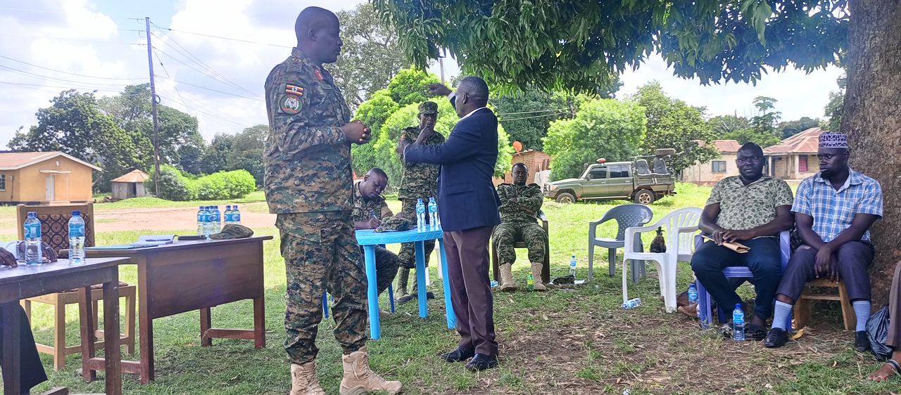 UPDF Cracks down on illegal charcoal trade in Northern Uganda