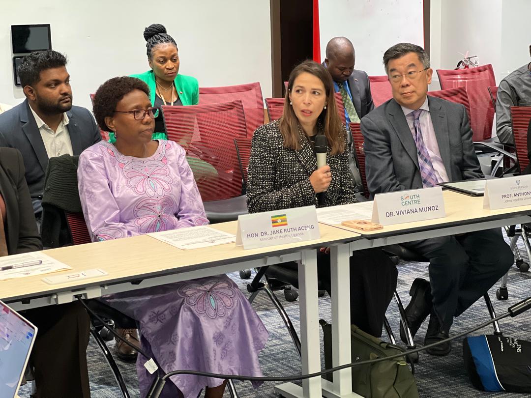 Uganda calls for urgent action against antimicrobial resistance in developing countries