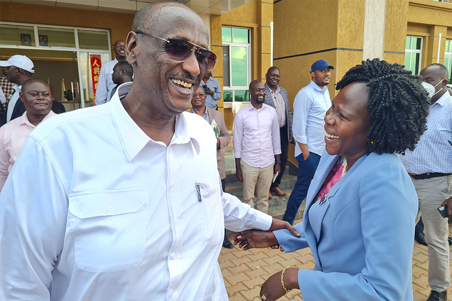 Gen. Salim Saleh pays Omulangira Suuna Shs 11 million for OWC song